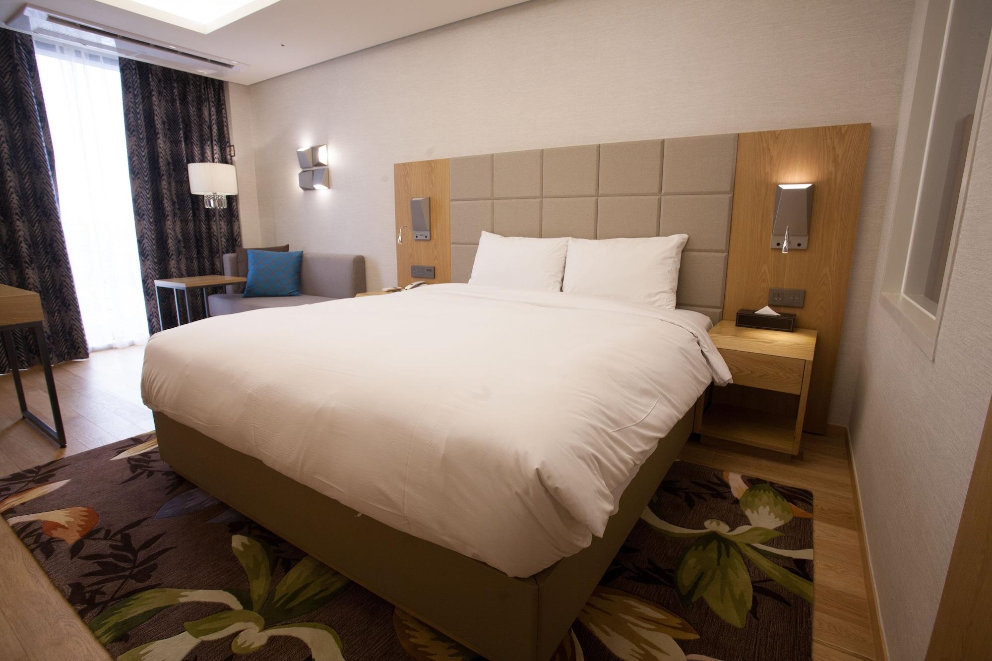 Charis Hotel Inchon Exteriör bild