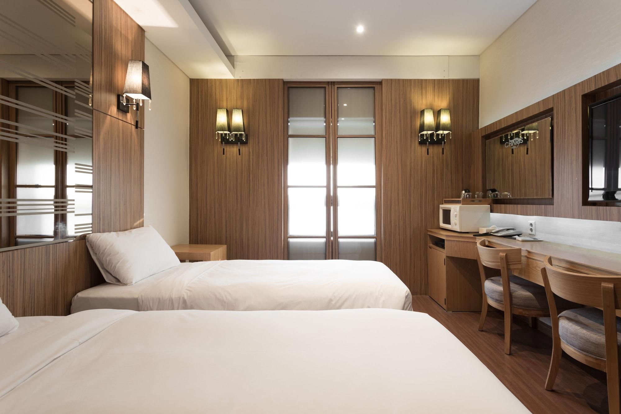 Charis Hotel Inchon Exteriör bild