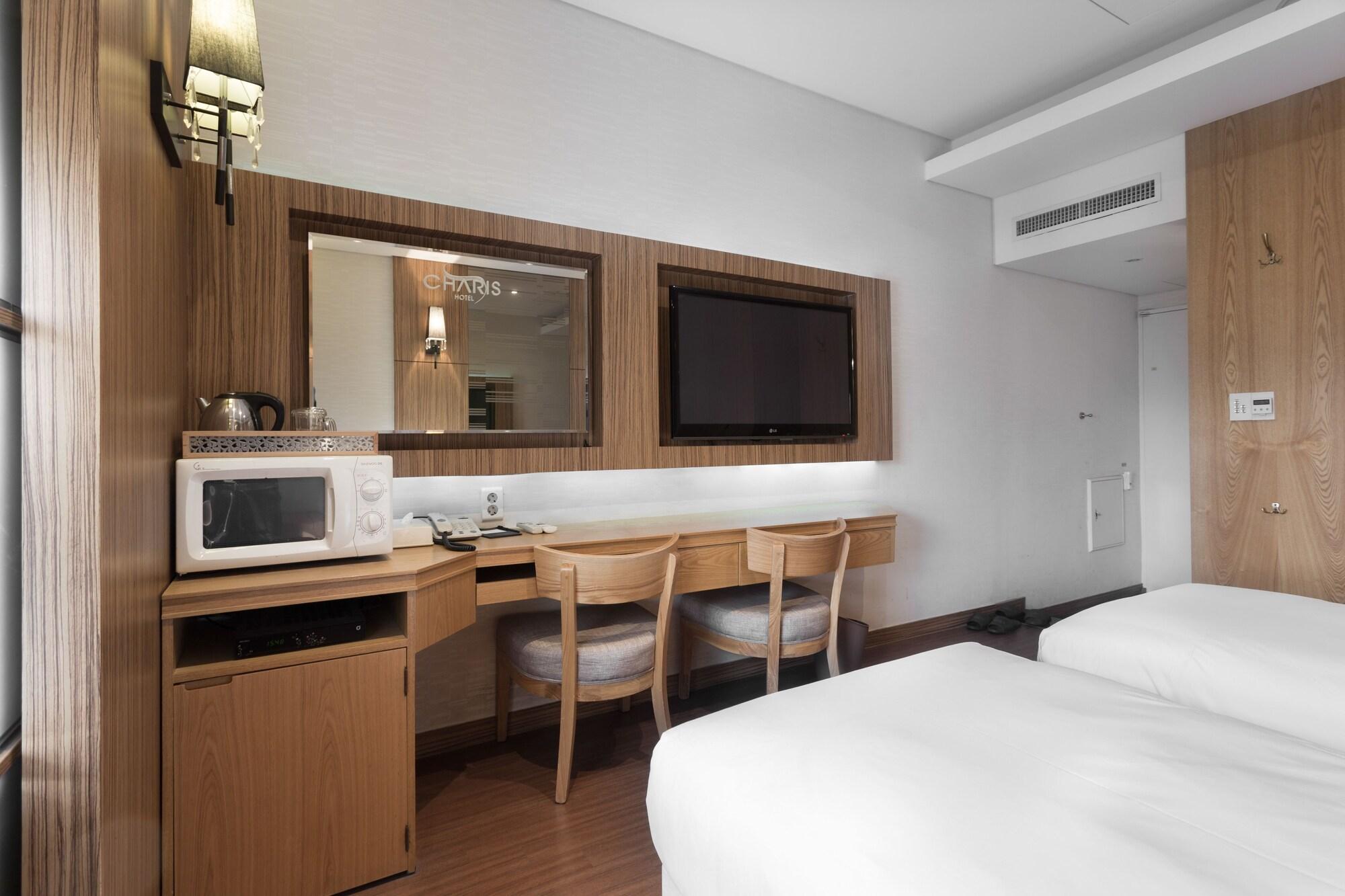 Charis Hotel Inchon Exteriör bild
