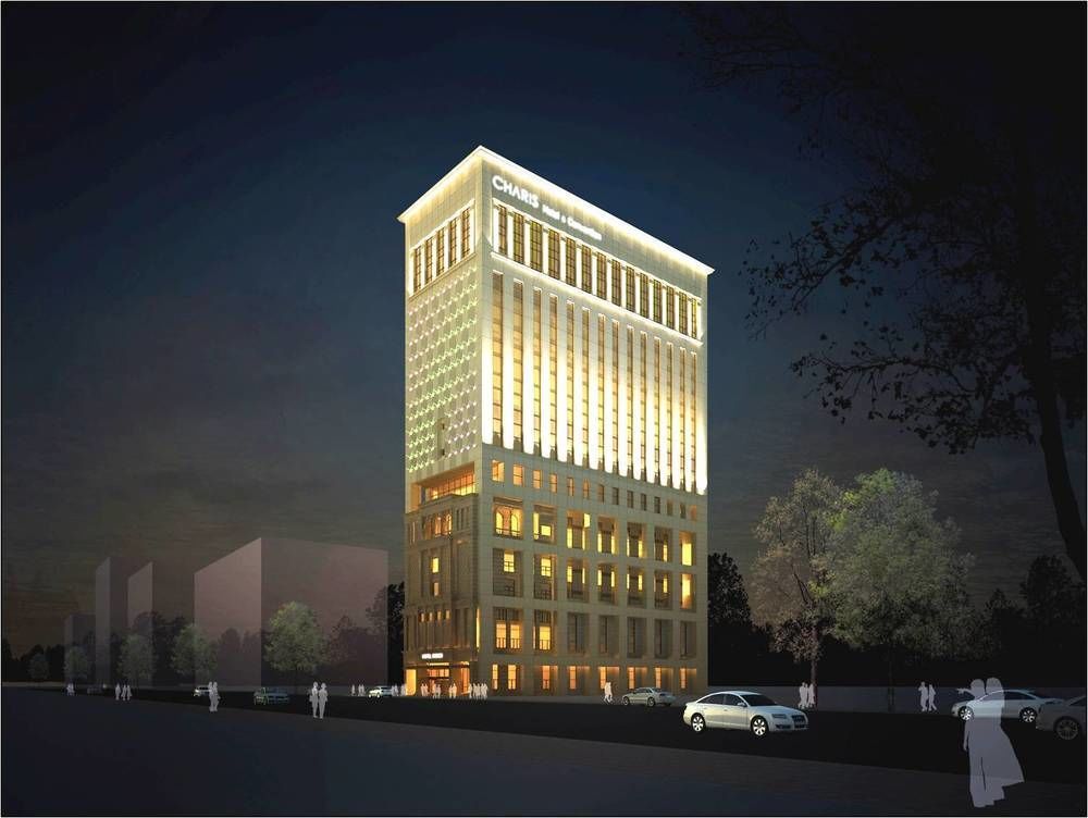 Charis Hotel Inchon Exteriör bild
