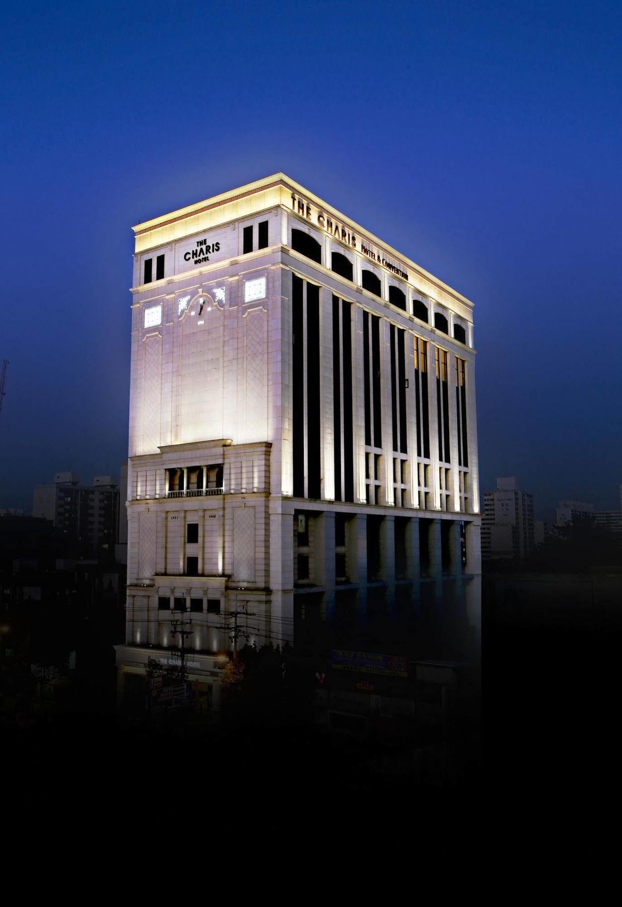 Charis Hotel Inchon Exteriör bild