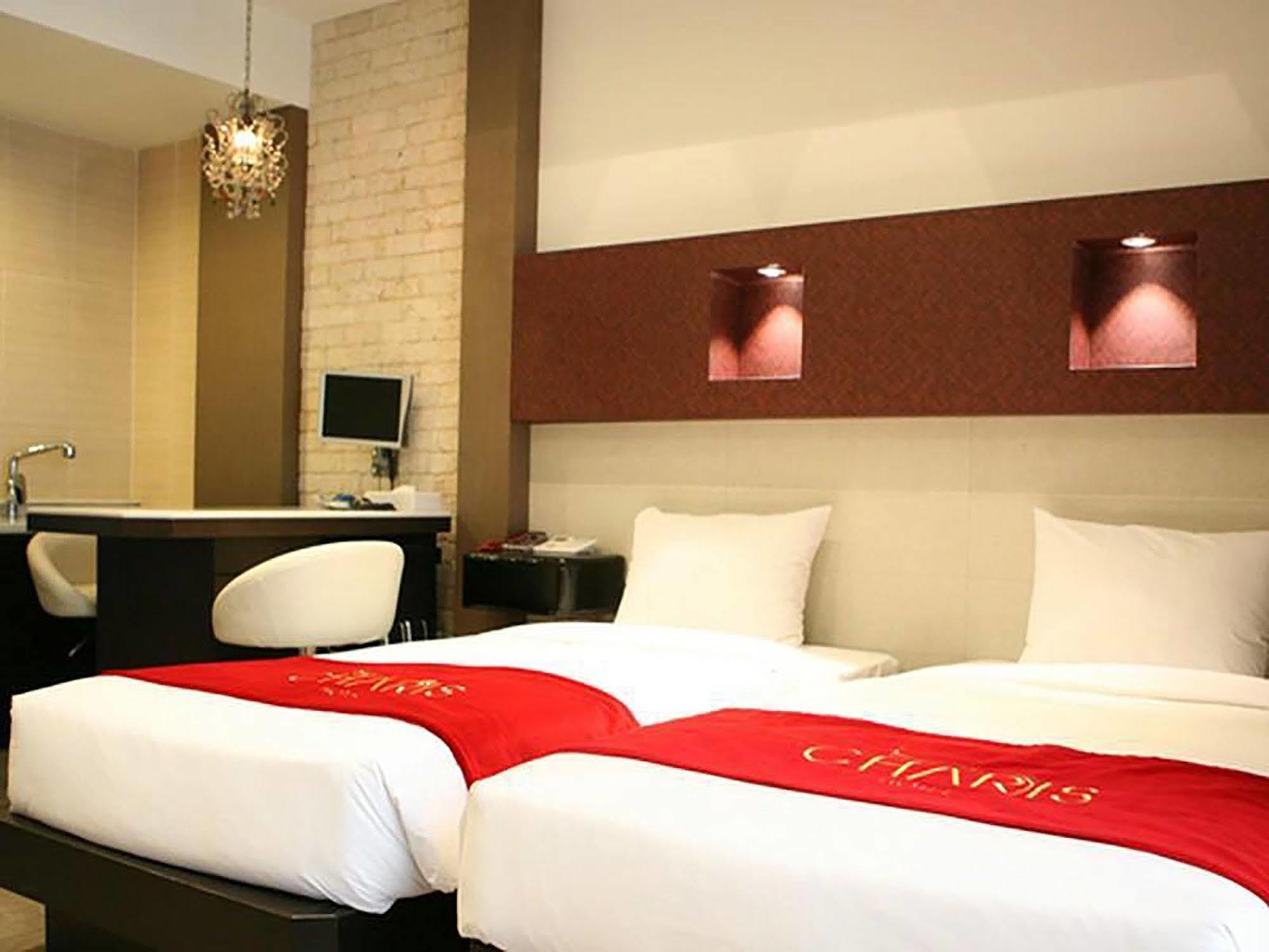 Charis Hotel Inchon Exteriör bild