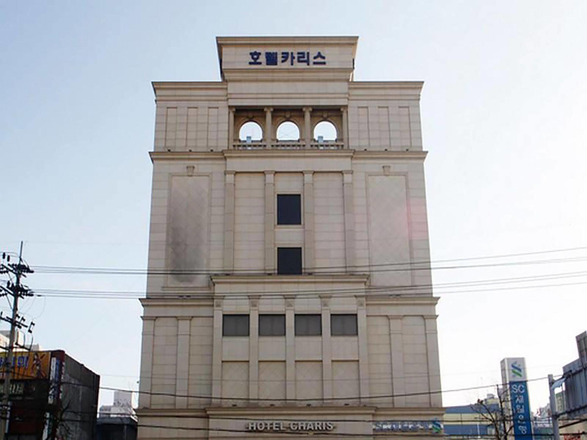 Charis Hotel Inchon Exteriör bild