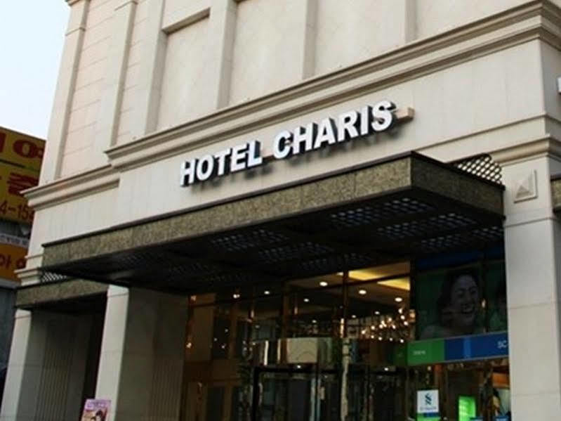 Charis Hotel Inchon Exteriör bild